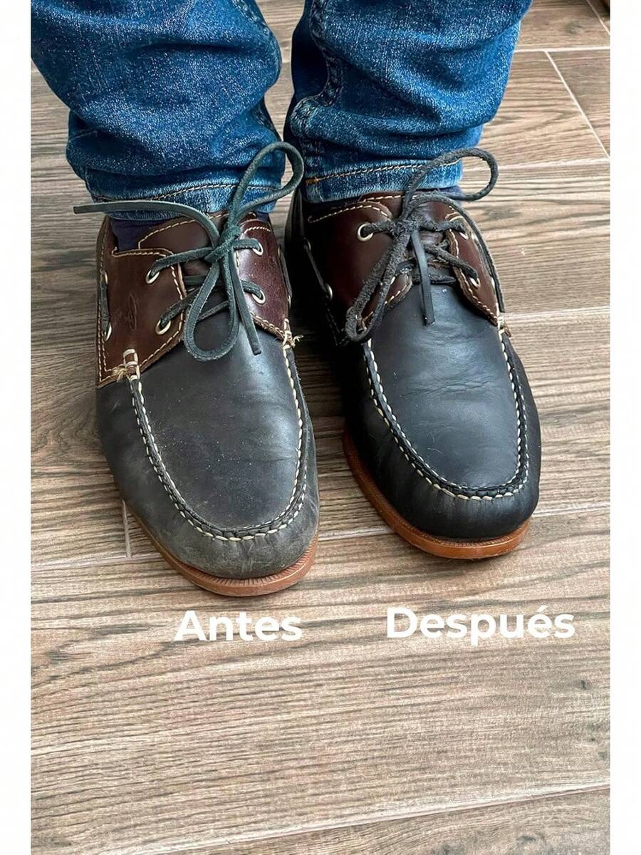 TANNER | CERA DE ABEJA PARA LIMPIAR Y RESTAURAR PIEL O CUERO DE SILLONES, INTERIOR DE COCHE, ZAPATOS, TENIS, BOLSOS, CHAMARRAS, CUALQUIER ARTÍCULO DE PIEL Y MUEBLES DE MADERA. - 1 - Ver 1