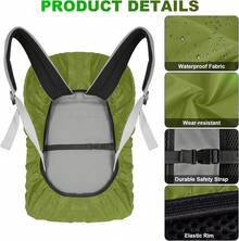 Outdoor Backpack Rain Cover - 1 - View 7