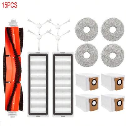 Phụ kiện cho Robot Mijia Omni 1S B101CN, Robot hút bụi X10+, Chổi phụ chính, Bộ lọc, Phụ kiện cây lau nhà, Dreame L10s Ultra / S10 Pro