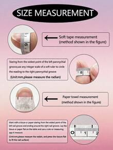 10片手工按压式美甲贴，短指甲，假指甲，杏仁形，法式美甲，粉色、黑色、红色、绿色、棕色、金色、豹纹，可爱简约优雅风格，手工绘制不对称法式金色藤蔓边缘，闪亮猫眼法式尖头，适合女性和女孩的杏仁形美甲贴纸，美甲用品，手工按压式美甲贴 - 紅色 - 查看 5