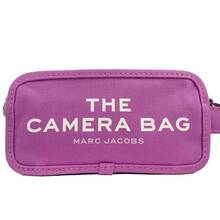 Marc Jacobs The Camera Bag Canvas Crossbody Bag - 粉色 - 查看 1