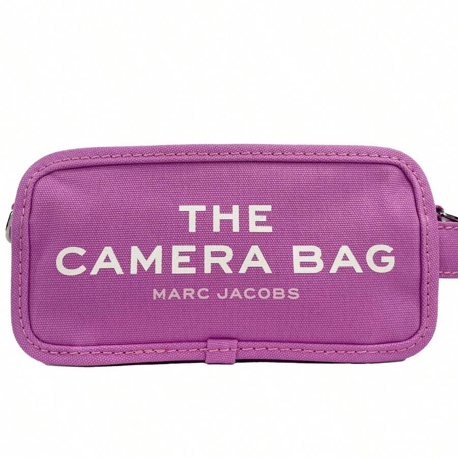 Marc Jacobs The Camera Bag Canvas Crossbody Bag - 粉色 - 查看 1
