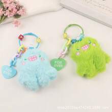 Monster Pendant, New Doll Shape And Texture, Cartoon Doll Design Embellishment, Car Earphone Cover Decoration, High Eye Attraction When Going Out On The Street, And Super Suitable Gifts. - Q1064-4 - 查看 4