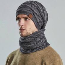 Men Scarves Set - Gray - View 5