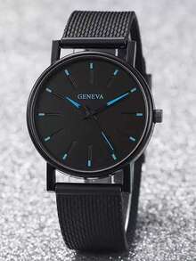 男童经典圆形石英表套装（4件套），包含手表、项链、手链和戒指。适合日常佩戴，例如返校、聚会和旅行。也是送给朋友、生日、毕业或圣诞节的绝佳礼物。 - 彩色 - 查看 5