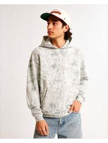 Camo Maple Leaf Hoodie For Men Easter Outfit - Stylish And Versatile Hoodie Spring Outfits For Women, Oversized Hoodie St. Patrick'S Day Attire. This Stylish Long-Sleeved Hoodie Features A Maple Leaf Camouflage Print, Perfect For A Casual Vacation. - 米色 - 查看 6