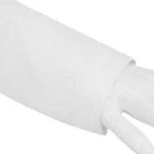 Bata de casulla para hombres, bata de iglesia, bata de coro, ministro, clero, púlpito litúrgico de 5 colores, disfraz de Halloween - Blanco - Ver 10