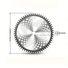 Cuchillas de repuesto de acero de alta resistencia con dientes de sierra de 10 pulgadas, de 40/60/80 dientes, para herramientas eléctricas de jardín, cortadoras de césped, cortadoras de hierba, máquinas de deshierbe, cadenas de sierra, cuchillas especializadas para herramientas eléctricas de jardinería doméstica, cuchillas de repuesto.