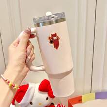 卡通红魔乙烯基贴纸，汽车贴花，适用于笔记本电脑、汽车、头盔、 Kindle、摩托车、水杯、保险杠贴纸等 - Multicolour - 查看 6