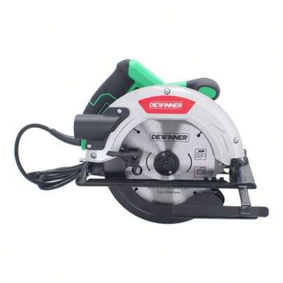 Sierra Circular 7-1/4" 1500W para Corte Preciso en Madera, Plástico y Materiales Compuestos  Motor Potente para Trabajo Continuo  Ideal para Carpintería, Remodelaciones y Proyectos DIY  Disco de Corte de Alta Velocidad para Resultados Limpios  Base Ajustable para Cortes en Ángulo  Diseño Ergonómico para Mayor Comodidad y Control  Compatible con Talleres, Obras y Uso en Casa  Herramienta Versátil para Cortes Rectos, Transversales y en Bisel  Mejora la Productividad en Tareas de Construcción y Reparación  Fácil de Transportar y Usar  Perfecta para Puertas, Tablas, Paneles y Más  Alta Precisión en Cada Pasada  Ideal para Profesionales y Aficionados  Compacta, Robusta y Lista para Trabajar  ¿Quieres que prepare una versión enfocada en construcción ligera o en carpintería profesional? También puedo ayudarte a generar viñetas para la ficha técnica o adaptar este título para tu catálogo PDF.