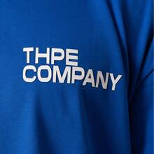 Oversized Company T-Shirt - Royal Blue - View 4