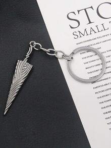 1pc Hollow Knight Pure Nail Necklace Pendant, Bone Nail Model Keychain, Suitable For Daily Wear, Best Jewelry Gift For Women And Men