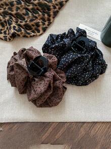 1pc Retro Cloud Bubble Hair Clip, Versatile Luxurious Accessory For Women Winter Hair Clutch Elegant Claw Clips