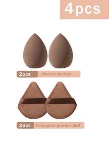41件套奢华化妆刷套装，含便携化妆包、专业化妆刷和海绵，轻松打造精致妆容。套装包含：25支化妆刷、3个化妆海绵、3个迷你化妆海绵、3个三角粉扑、3个迷你气垫粉扑、1个发箍、2个刷架和1个刷子清洁工具。化妆刷套装，混合化妆工具，包含散粉刷、腮红刷、高光刷、眼影刷等，刷具齐全，化妆刷套装，完整化妆工具包。 - 咖啡棕 - 查看 12
