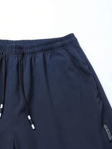 4 Pcs Men's Spring And Autumn Thin Outdoor Casual Pants, Straight Stretch Quick Dry Pants, Ideal Gift For Boyfriend For Outdoor Activities - Nhiều màu - Xem 10