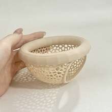 1/2 piezas Cueva flotante y escondite para camarones impreso en 3D - Hamaca multifuncional para acuario, aro de alimentación, lugar de descanso libre de estrés para peces betta, corydoras y acuarios pequeños