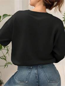 Casual Women S T Shirt KPOP SEVEN 7 JUNG KOOK Female Short Sleeve Summer Harajuku Fashion Couple Kaw Pullover - 黑色 - 查看 4