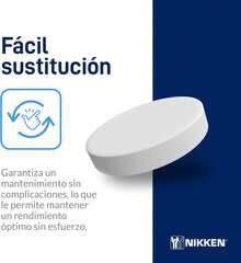 Nikken - Recambio de filtro PiMag MicroSponge: atrapa sedimentos e impurezas, mejora la calidad del agua, filtración duradera - Garantía de 3 meses - negro - Ver 5
