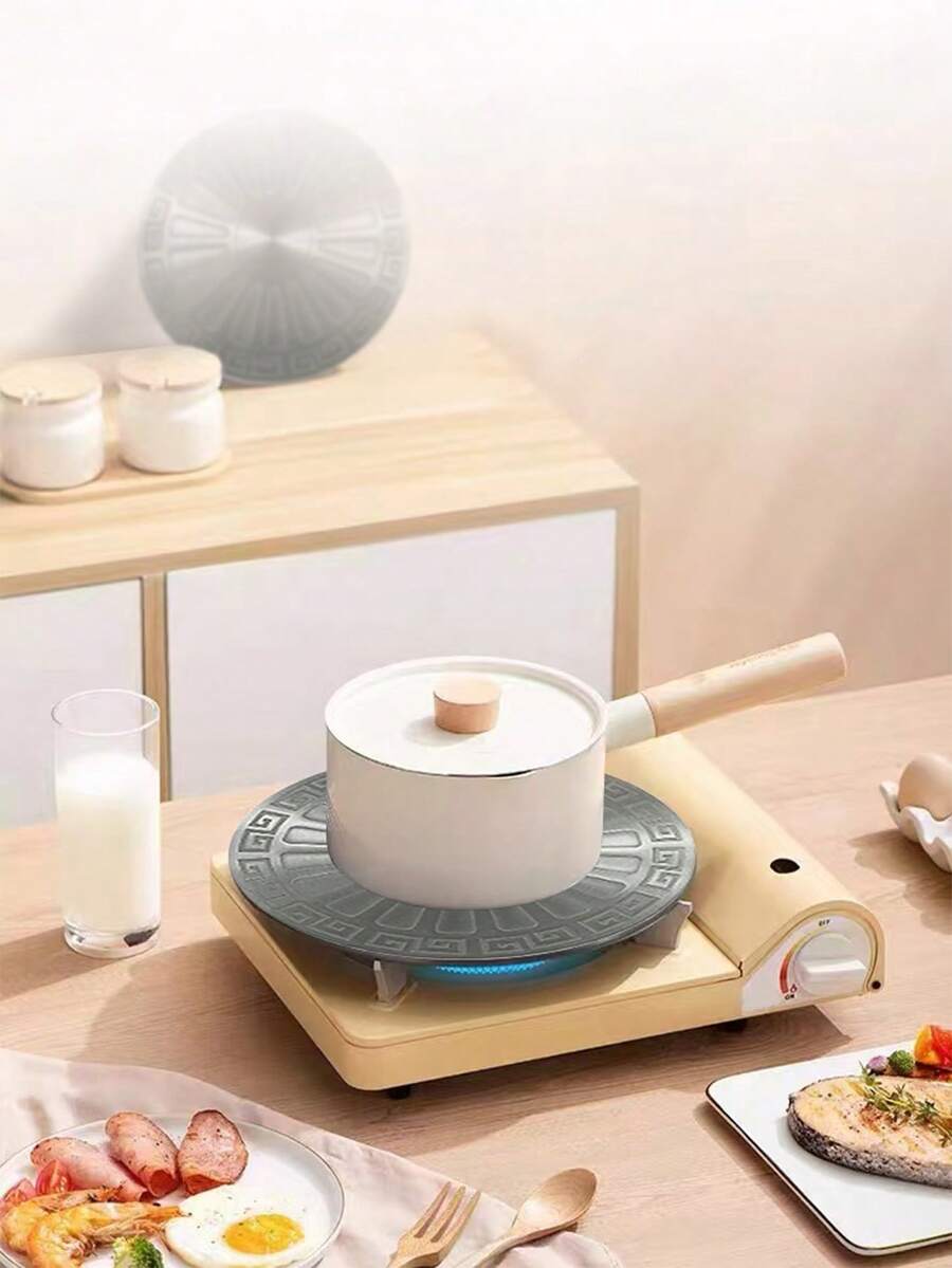 1 件铝合金中式肉类解冻板，冷冻食品解冻板（含耐热钳） - 銀色 - 查看 1