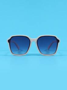 5pcs/Set Kids Vintage Eyeglasses Combo, Y2K Novelty Decorative Glasses, Suitable For Boys & Girls Daily Wear, Photo Shoot, Graduation, Back To School, Valentine's Day Gift