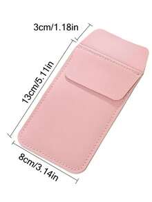 Custom Text PU Pen Bag, Durable Anti-Leakage Nurse Pocket Pen Holder, Large Capacity Portable Ballpoint Pen Storage Bag, PU Leather Medical Nurse Bag - Double Layer Durable Pen Case, Multi-Color Options, Large Capacity Portable Storage Pouch, Medical Professional Equipment, Sturdy Design,Christmas Gift Supplies - Multicolor - View 7