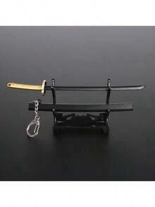 1件武器模型 - 鬼灭之刃武器 - 炭治郎 - 尸魂界武器 - 剑玩具 - 全金属模型 - 尸魂界武器 - 时尚武器装饰 - 动漫游戏周边 - 节日礼物 - 生日礼物 - 完美礼物 - 万圣节礼物 - 圣诞节礼物 - 平安夜礼物 - 礼物 - 玩具 - 彩色 - 查看 5