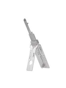 1pc 2-In-1 Emergency Access Tool SS001PRO SS002PRO KW1 KW5 SC1 SC4, Civilian Lock Pick Set, Portable, High Precision Lock Pick Tools