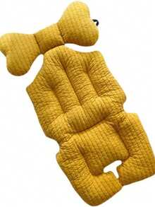 1pc Baby Stroller Seat Cushion, Infant Car Seat Pad, Thickened Cotton Mat