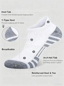 1/9/15 Paar Herren atmungsaktive, geruchshemmende, feuchtigkeitsableitende Stricksocken aus weichem, komfortablem Material, ideal für Schule, Karneval, Ramadan, warm und schnelltrocknend, geeignet für Zuhause, Skating, Radfahren, Laufen, Reisen, Wandern und verschiedene Sportarten