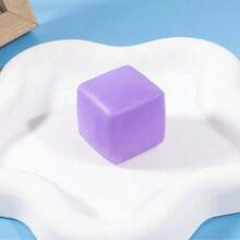 The Stress Cube Ooze Stress Ball, A Handheld Table Toy That Reduces Anxiety, Perfect For Desk Decor, Class Prizes, Party Gifts, And Holiday Gifts (Mini Ice Cube Squeeze Toy) - Multicolor - View 17