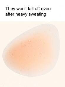 Prótesis de mama de silicona impermeables y reforzadas, adecuadas para pechos pequeños, con efecto de elevación y ajuste, diseñadas especialmente para fotografía de bodas. Prótesis de mama de silicona invisibles, reutilizables, adecuadas para vestidos, lencería, trajes de baño y vestidos de novia. Talla de copa pequeña, prótesis de mama invisibles y transpirables.