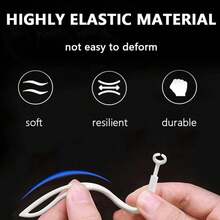 2pcs/4pcs Ear Hooks Wireless Earphones Anti-Drop Anti-Lost Hanging Buckle 6mm Ear Hook