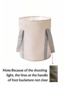 Foldable Portable Foot Bath Bucket, Two Sizes Of Insulated Foot Bath Tray, Perfect For Home Spa, Travel Camping Washbasin, Outdoor Travel Foot Bath Bucket, Store Body Care Travel, Suitable For Sports, Outdoor, And Home