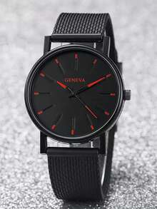 男童经典圆形石英表套装（4件套），包含手表、项链、手链和戒指。适合日常佩戴，例如返校、聚会和旅行。也是送给朋友、生日、毕业或圣诞节的绝佳礼物。 - 彩色 - 查看 4