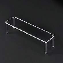 Cupcake Display Stand Acrylic Display Risers Perfume Stand Shelf & Versatile Cupcake Stand Holder Clear Acrylic Shelf Risers For Display Stands For Food, Tabletop UseOrganizer Figures Cup Cake Dessert Shelves For Party For Decoration And Organizer Mother's Day Graduation - Clear - View 12