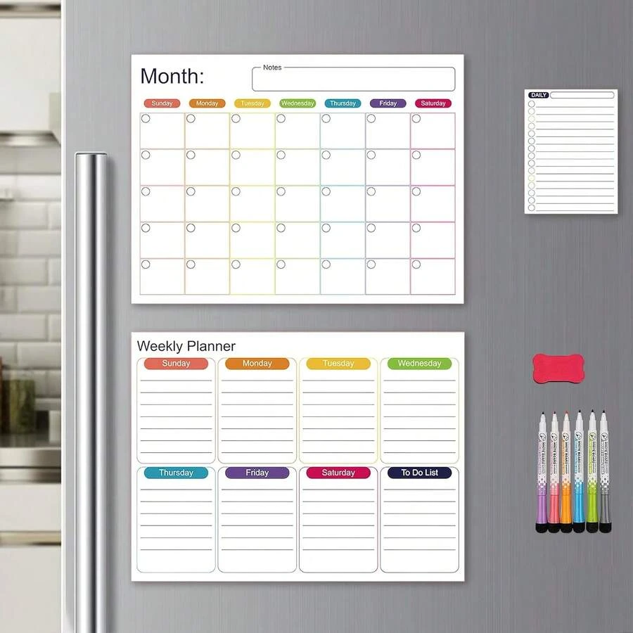 Kids Dry Erase Boards - 黑色 - 查看 1