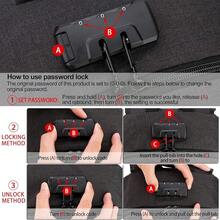 Multipurpose Small Backpack - Black - View 2