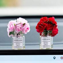 1 chiếc kẹp trang trí cửa gió điều hòa ô tô sáng tạo, hình hoa sao, không mùi, phong cách tối giản. - Một cỡ - Xem 5