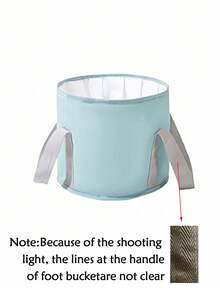 Foldable Portable Foot Bath Bucket, Two Sizes Of Insulated Foot Bath Tray, Perfect For Home Spa, Travel Camping Washbasin, Outdoor Travel Foot Bath Bucket, Store Body Care Travel, Suitable For Sports, Outdoor, And Home