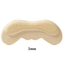 1 Par Suporte Para Proteção De Calcanhar 9cm Pés Equipamentos de Conforto dos Pés Meias Pés Protetora de Calcanhar - Caramelo - Visão 5