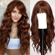Party Wigs - 713-131-black - View 9