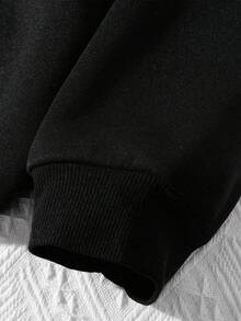 Casual Women S T Shirt KPOP SEVEN 7 JUNG KOOK Female Short Sleeve Summer Harajuku Fashion Couple Kaw Pullover - 黑色 - 查看 5