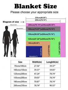 1pc Thick Bohemian Style Heart & Letter Jacquard Faux Fur Fleece Blanket, Soft & Warm, Dual-Use As Bedding, Throw, Decor For Living Room, Bedroom, Dorm, Office, Car, Travel, Picnic, Party, All Seasons