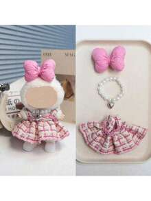 Clothes For Labubu(NO Doll) ,Stylish Doll Clothes For Labubu, Dress