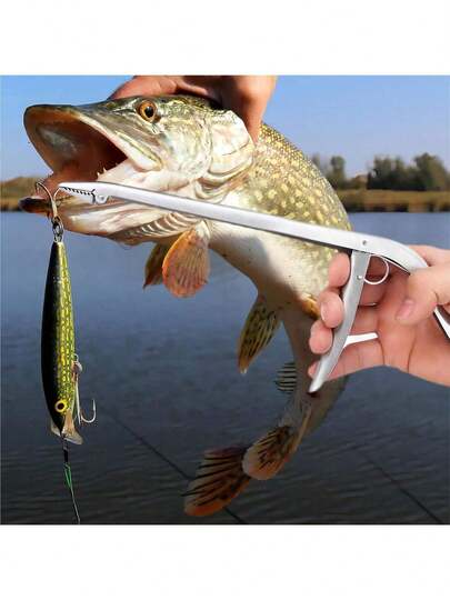 Stainless Steel Hook Remover, Hook Control Device, Fish Lifting And Unhooking Device, Fishing Equipment