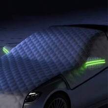 Car Windshield Sunshade, Summer Sun Shade, Winter Snow Cover Frost Protector, Sun Shade, Heat Insulation, Waterproof, Dustproof, Car Glass Protector, Auto Accessories - one-size - View 9