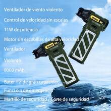 Game Console Fans - Militärgrün - Übersicht 3