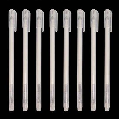 Gelly Roll Gel Pens - Fine Tip Ink Pens For Black Paper Art Sketching Or Drawing - For Artist & Students Classic White/Gold/Silver Ink