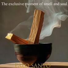 2/5/7 件 Palo Santo（圣木）香棒，木质香味，神圣烟雾，适合冥想、露营、乔迁礼物