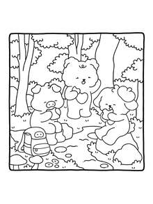 1本《阳光灿烂的日子：可可色图画书》，成人和青少年适用，超可爱设计，打造舒适、Hygge 的放松空间（舒适空间涂色本），万圣节、圣诞节、开学季必备学习用品。[手绘必备] 速写与放松。大胆简约的大幅设计，释放情绪，缓解焦虑，适合男孩女孩的礼物，青少年儿童玩具，怀俄明州涂色书，涂色书 - 彩色 - 查看 4